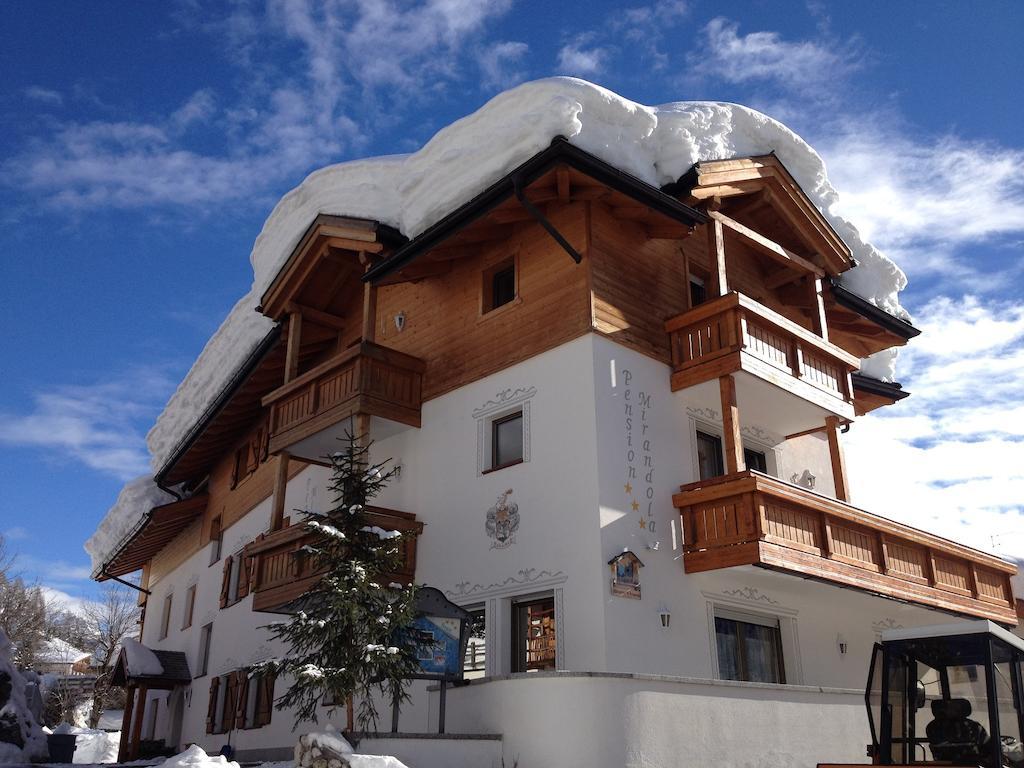 Pension Mirandola Colfosco Exterior foto