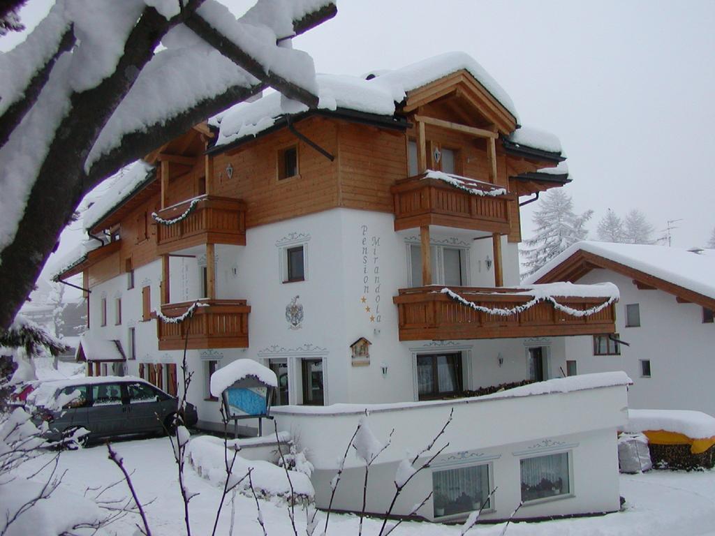 Pension Mirandola Colfosco Exterior foto